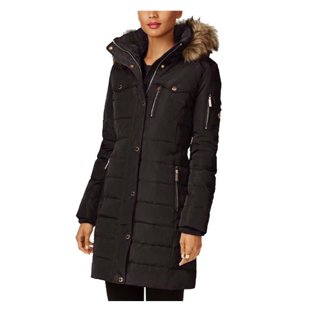 MICHAEL Michael Kors Women's Puffer Winter Coat with Zip Out Hood