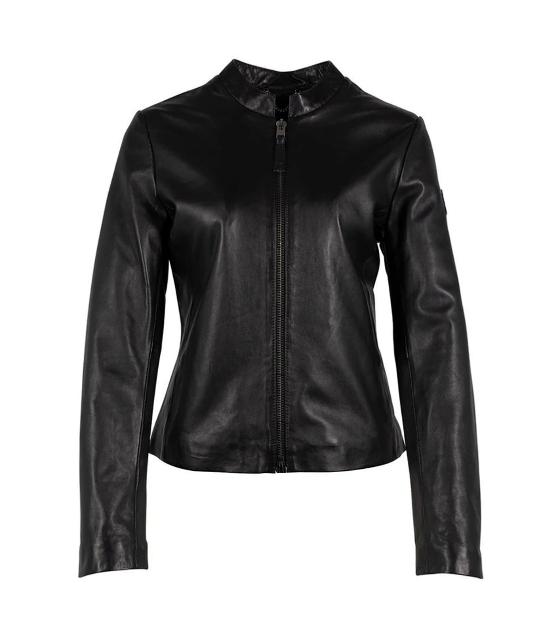 Mauritius Women's Soft Lambskin Leather Jacket