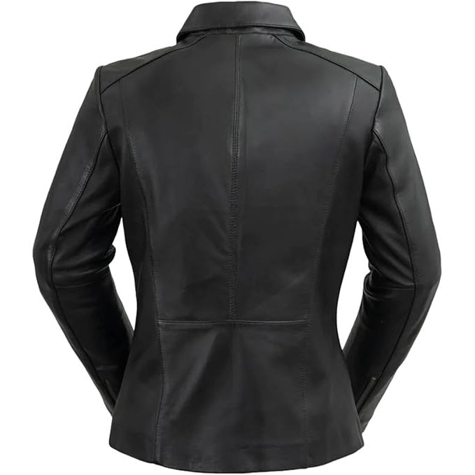 Whet Blu Women's Premium Lambskin Leather Jacket