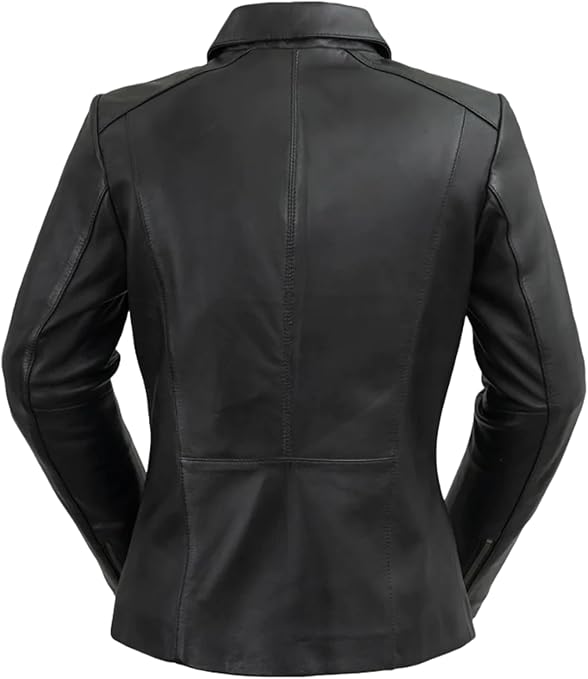 Whet Blu Women's Premium Lambskin Leather Jacket