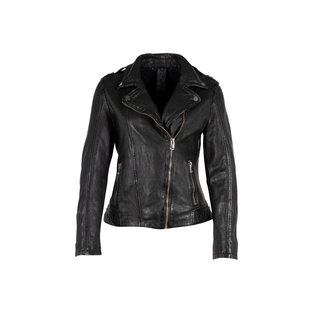 Mauritius Women's Narin Moto Leather Jacket