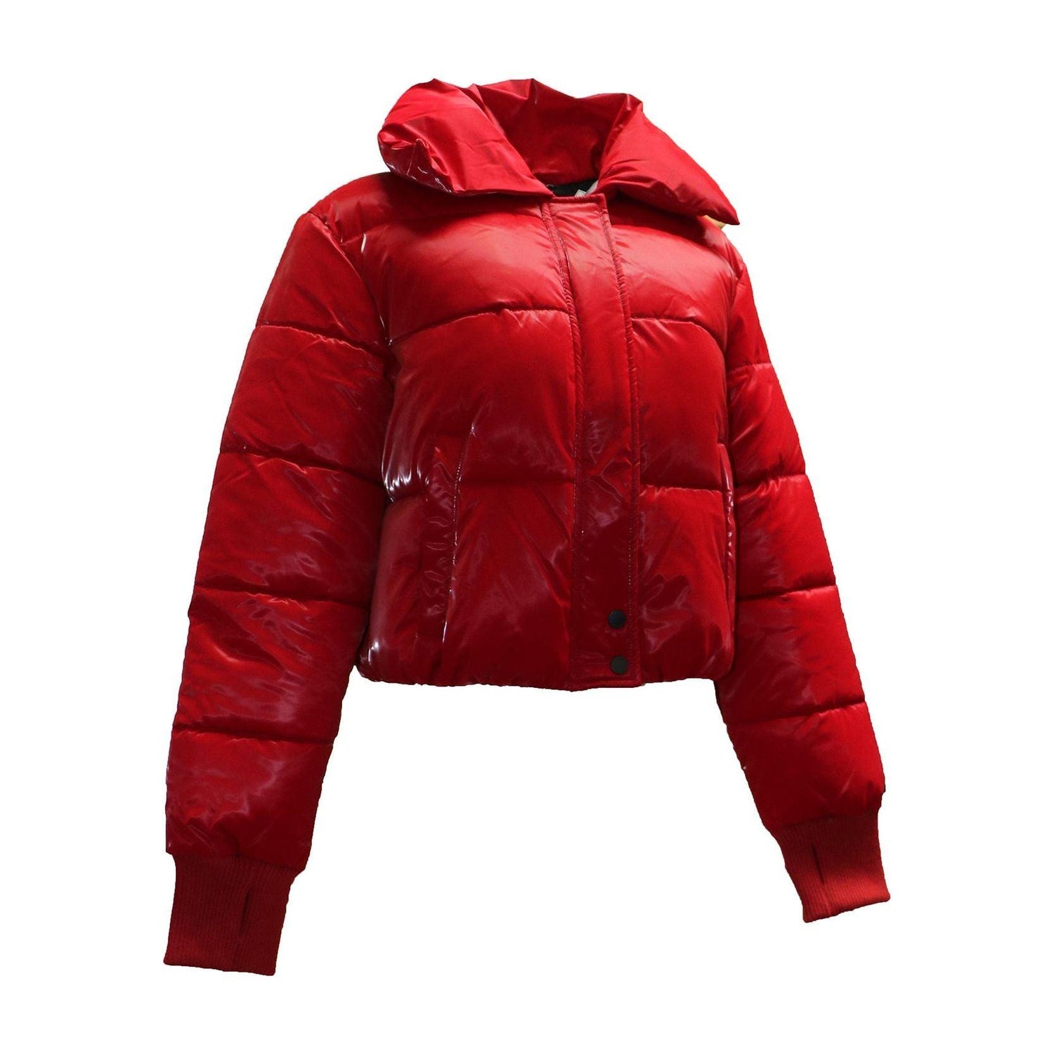 MICHAEL Michael Kors Women's Puffer Waist Jacket - Zooloo Leather