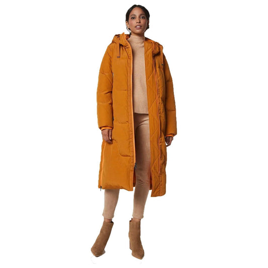 Andrew Marc Women's Adelaide Crinkle Puffer Coat - Zooloo Leather