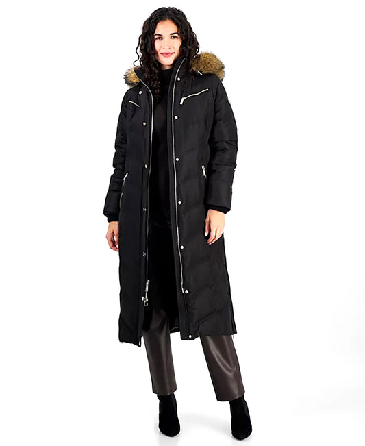 MICHAEL Michael Kors Women's Maxi Down Winter Coat