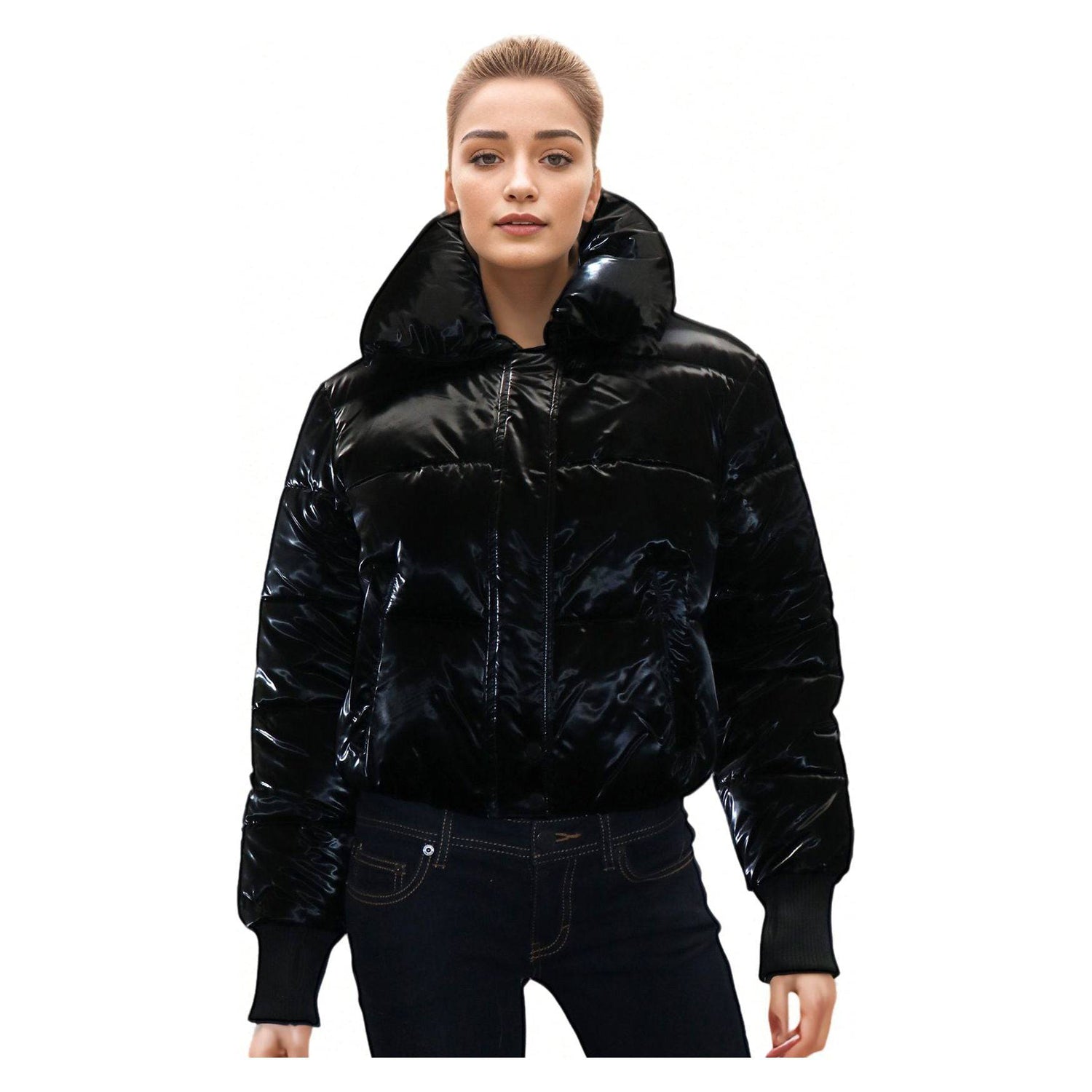 MICHAEL Michael Kors Women's Puffer Waist Jacket