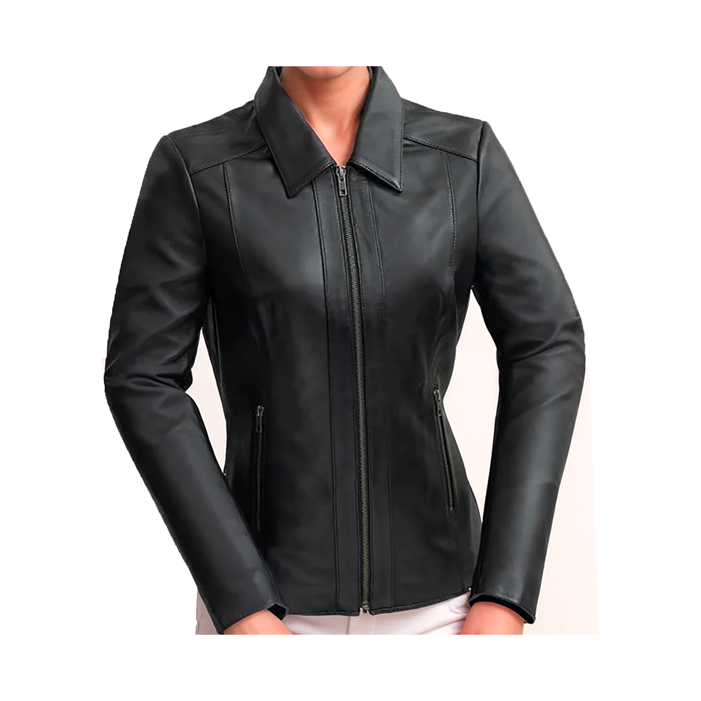 Whet Blu Women's Premium Lambskin Leather Jacket