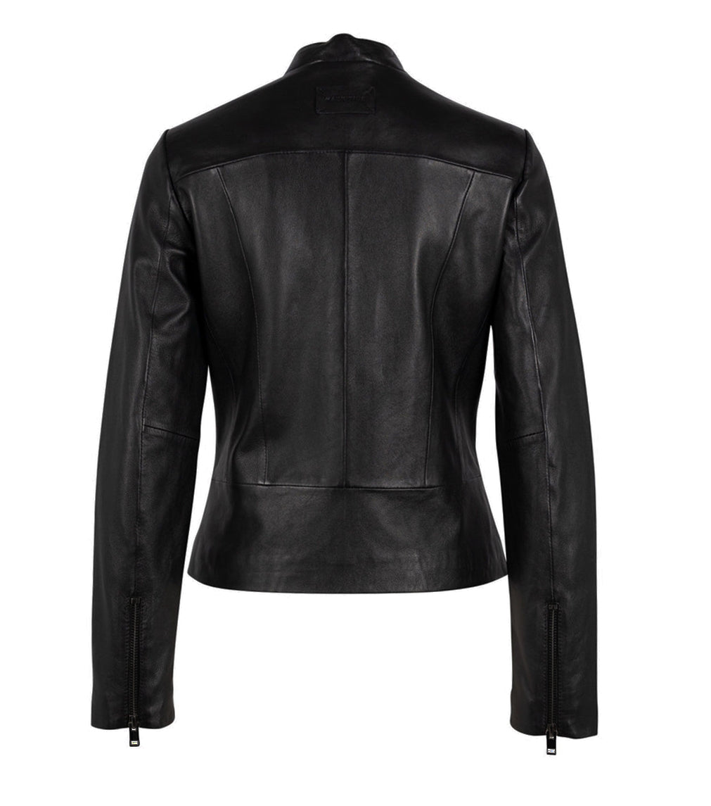Mauritius Women's Soft Lambskin Leather Jacket