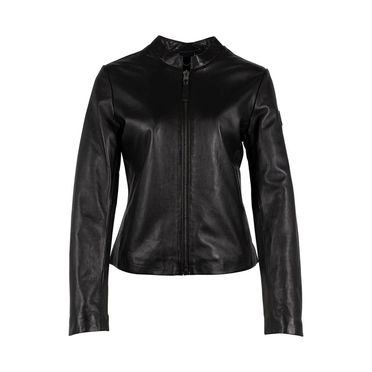 Mauritius Women's Soft Lambskin Leather Jacket