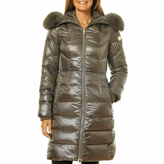 1 Madison Expedition Women's Puffer Down Coat with Hood - Zooloo Leather