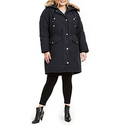 Michael Kors Women's Plus Size Down Parka Coat