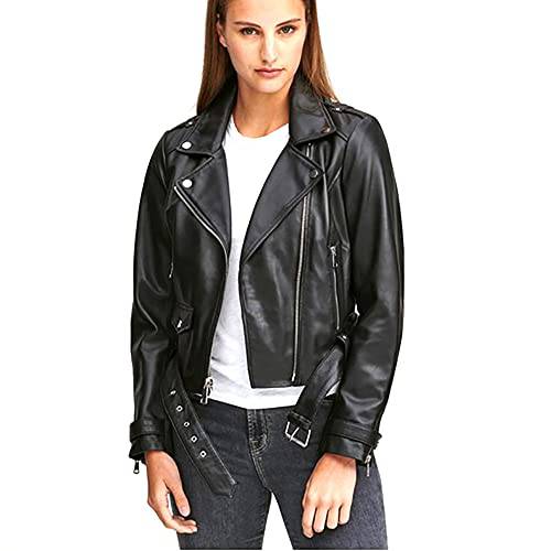 Marc New York by Andrew Marc Averne Women's Moto Leather Jacket - Zooloo Leather