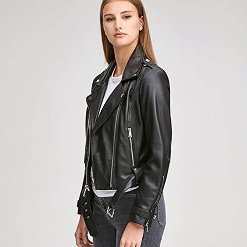 Marc New York by Andrew Marc Averne Women's Moto Leather Jacket - Zooloo Leather