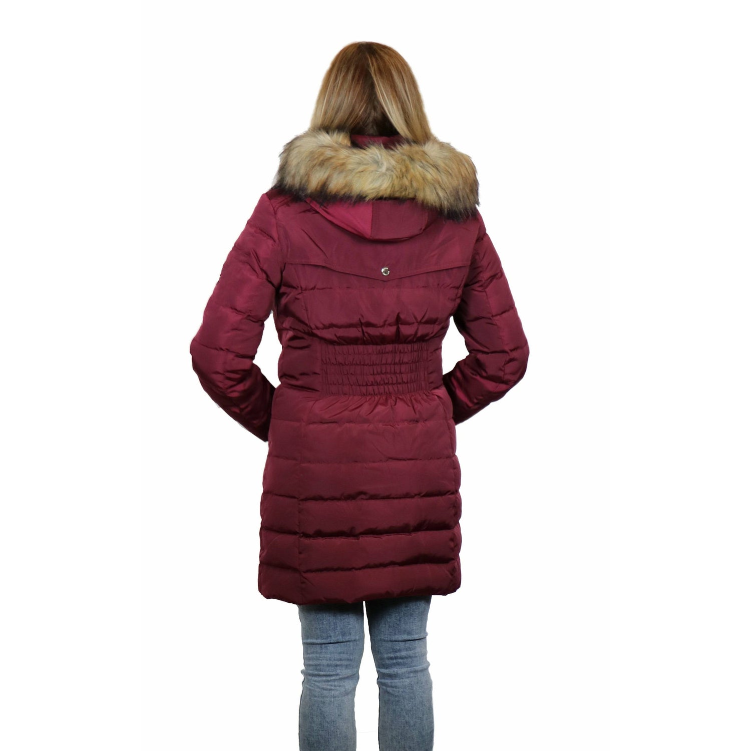 Michael Kors Women's Puffer Down Winter Coat