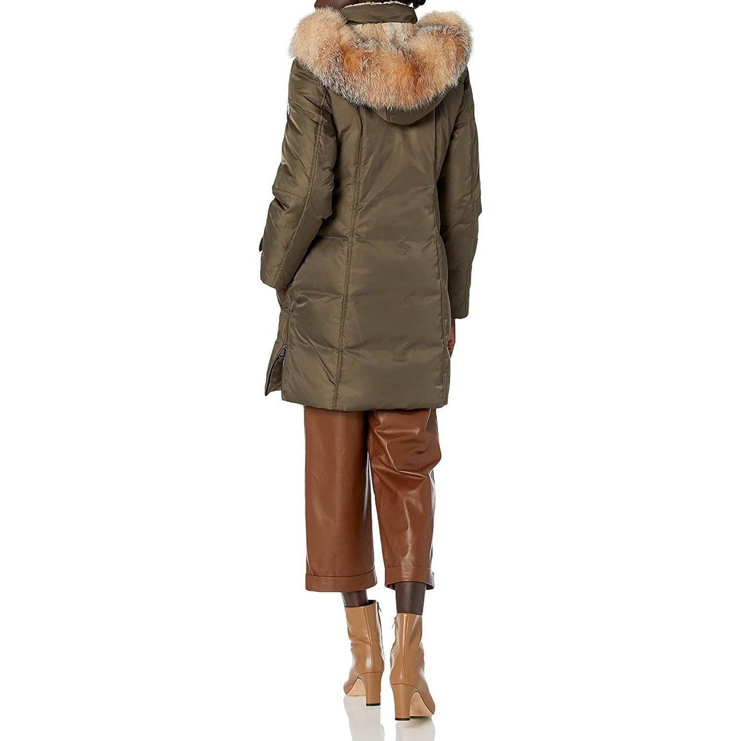1 Madison Women's Down Winter coat - Zooloo Leather