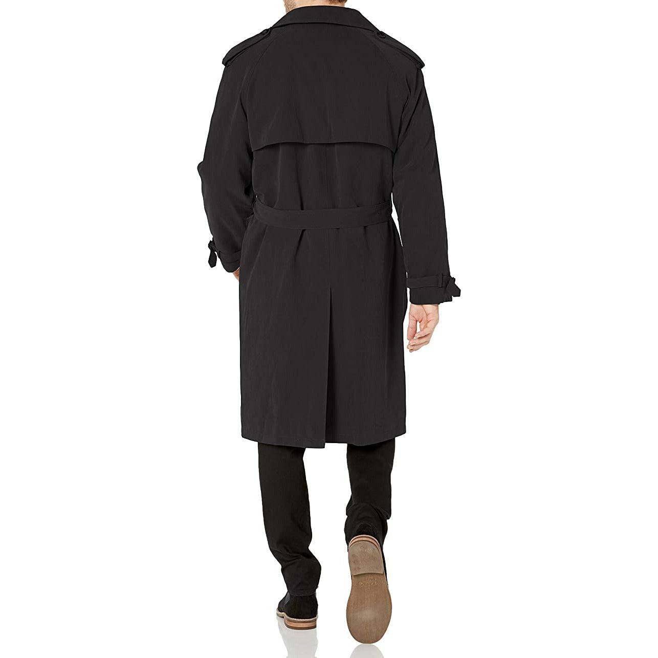London Fog Men's Iconic Trench Coat - Zooloo Leather