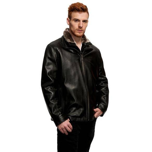 Mason & Cooper Sage Leather Jacket