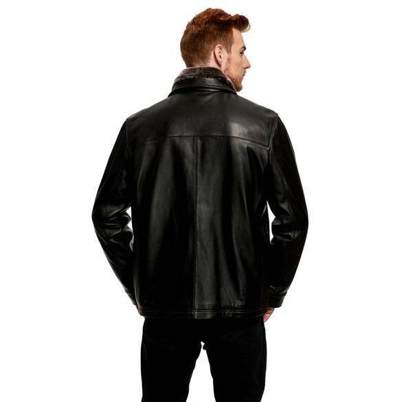 Mason & Cooper Sage Leather Jacket