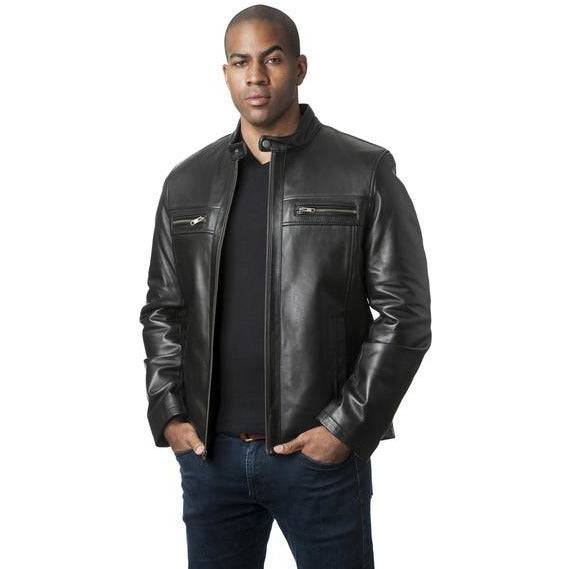 Mason & Cooper  James Leather Jacket - Zooloo Leather