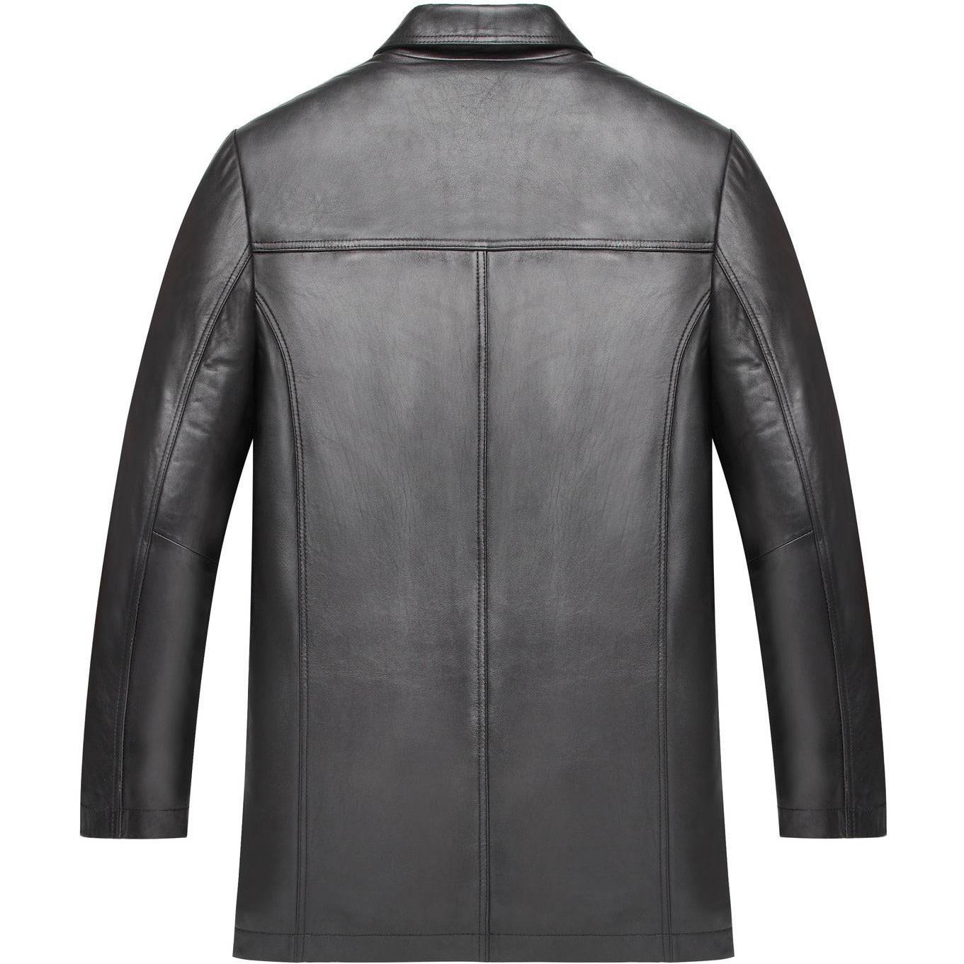 Mason & Cooper Men's Brasco Leather Jacket