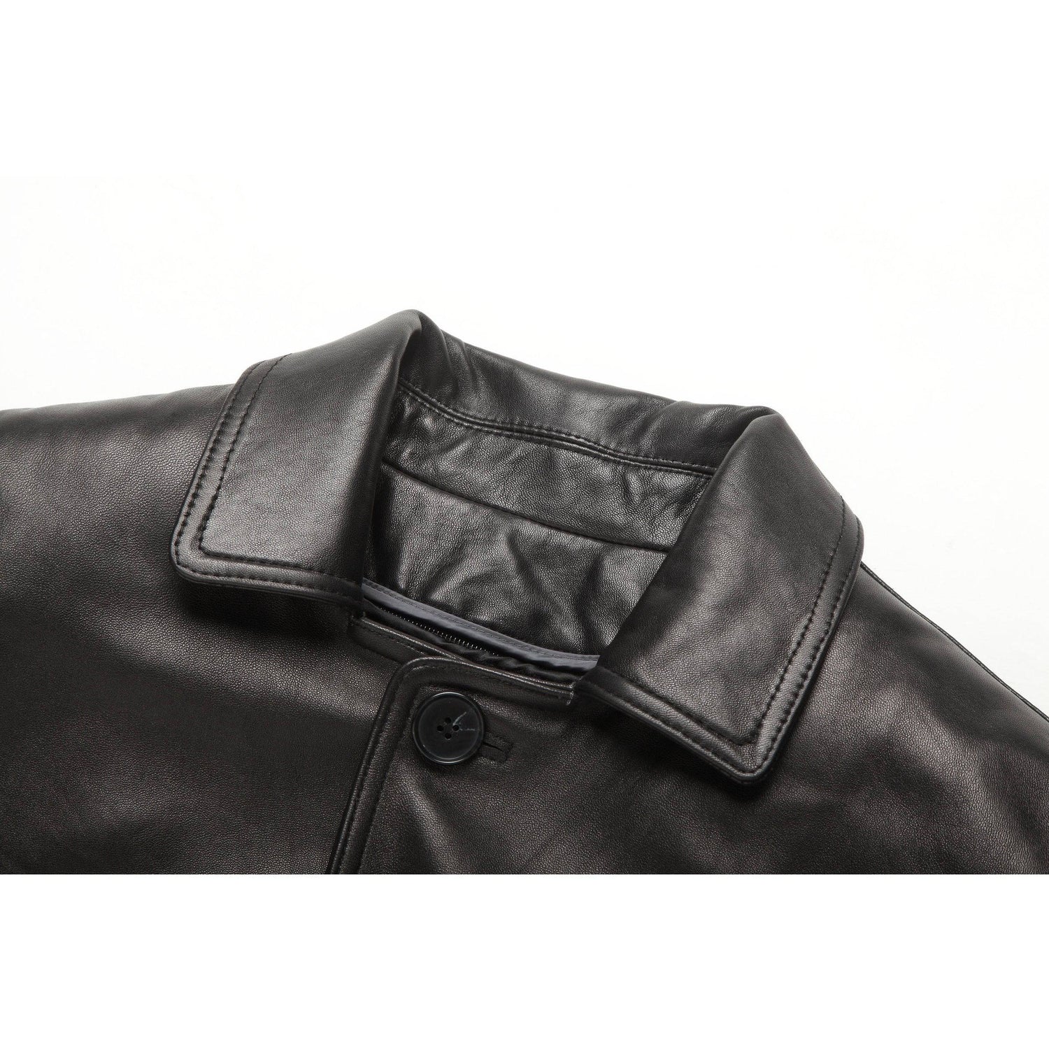 Mason & Cooper Men's Brasco Leather Jacket