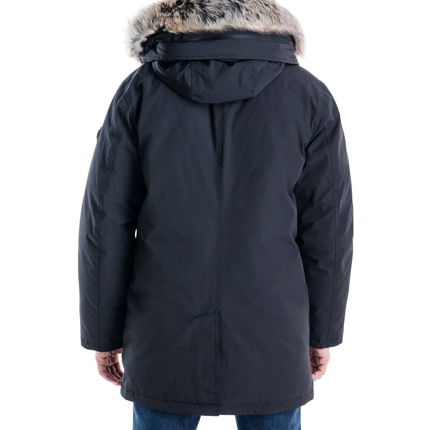 Michael Kors Men's Snorkel Parka Coat - Zooloo Leather