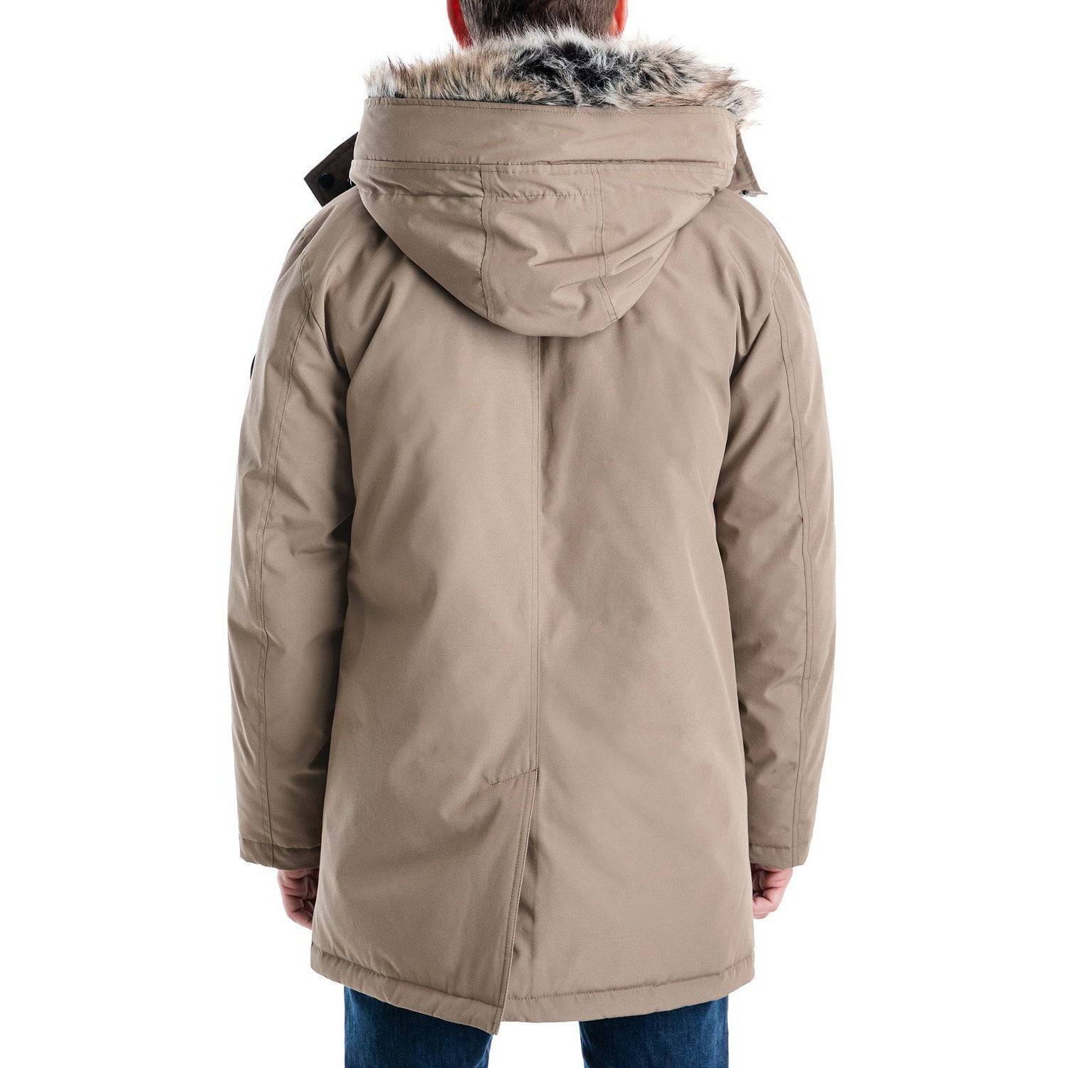 Michael Kors Men's Snorkel Parka Coat - Zooloo Leather