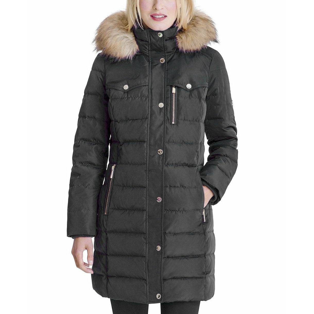 Michael kors womens long winter coat Clearance