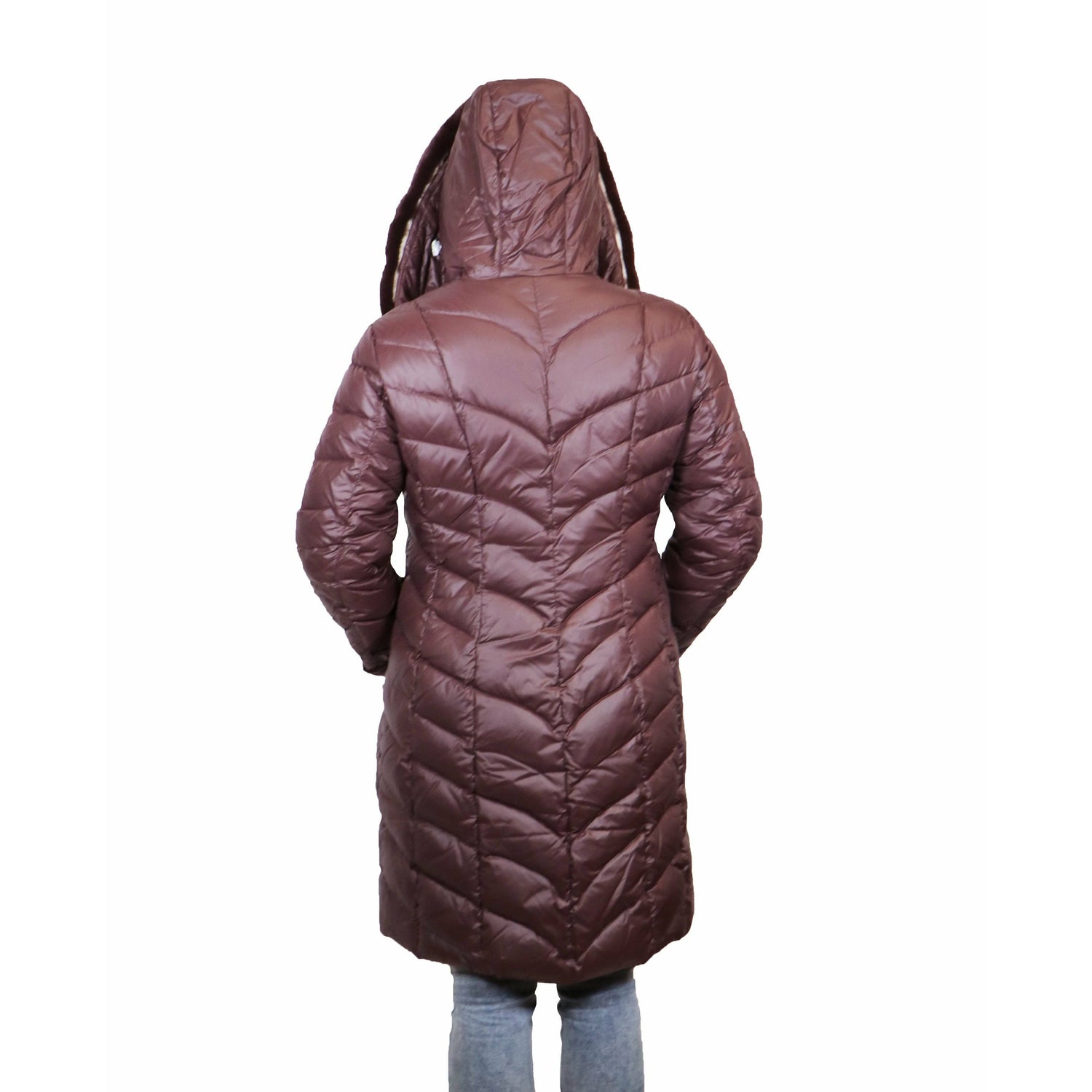 Vlasta Women's Puffer Winter Coat - Zooloo Leather