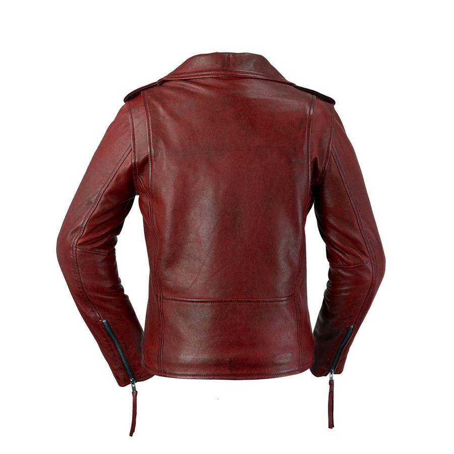 Whet Blu Women's Rockstar Moto Leather Jacket