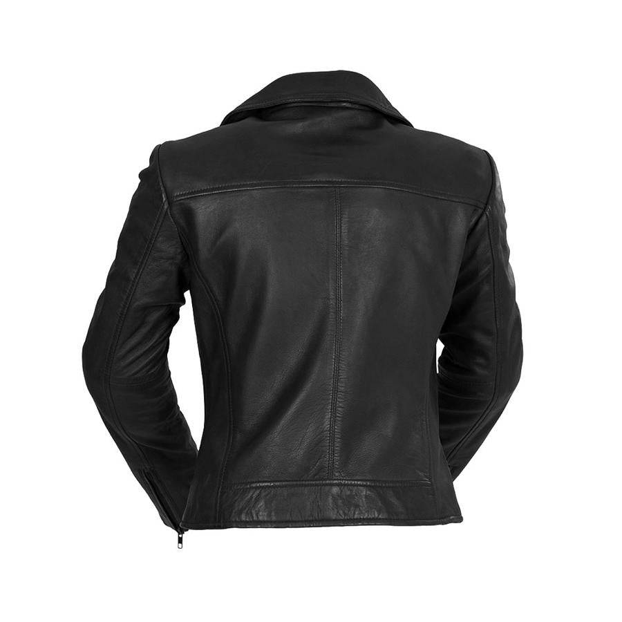 WHET BLU Women's Betsy Moto Leather Jacket