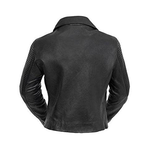 Whet Blu Women's Moto Leather Jacket