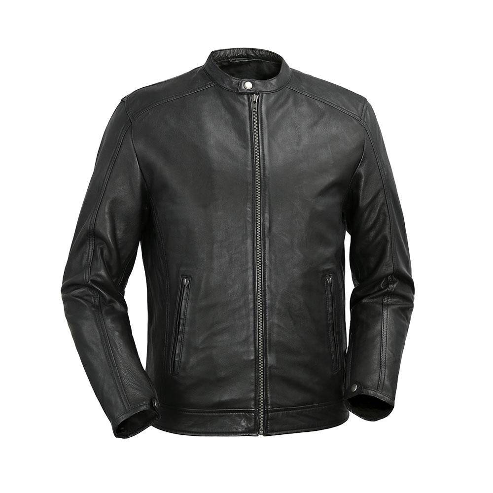 WhetBlu Men's Iconoclast Leather Jacket