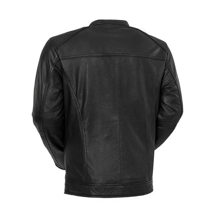 WhetBlu Men's Iconoclast Leather Jacket - Zooloo Leather