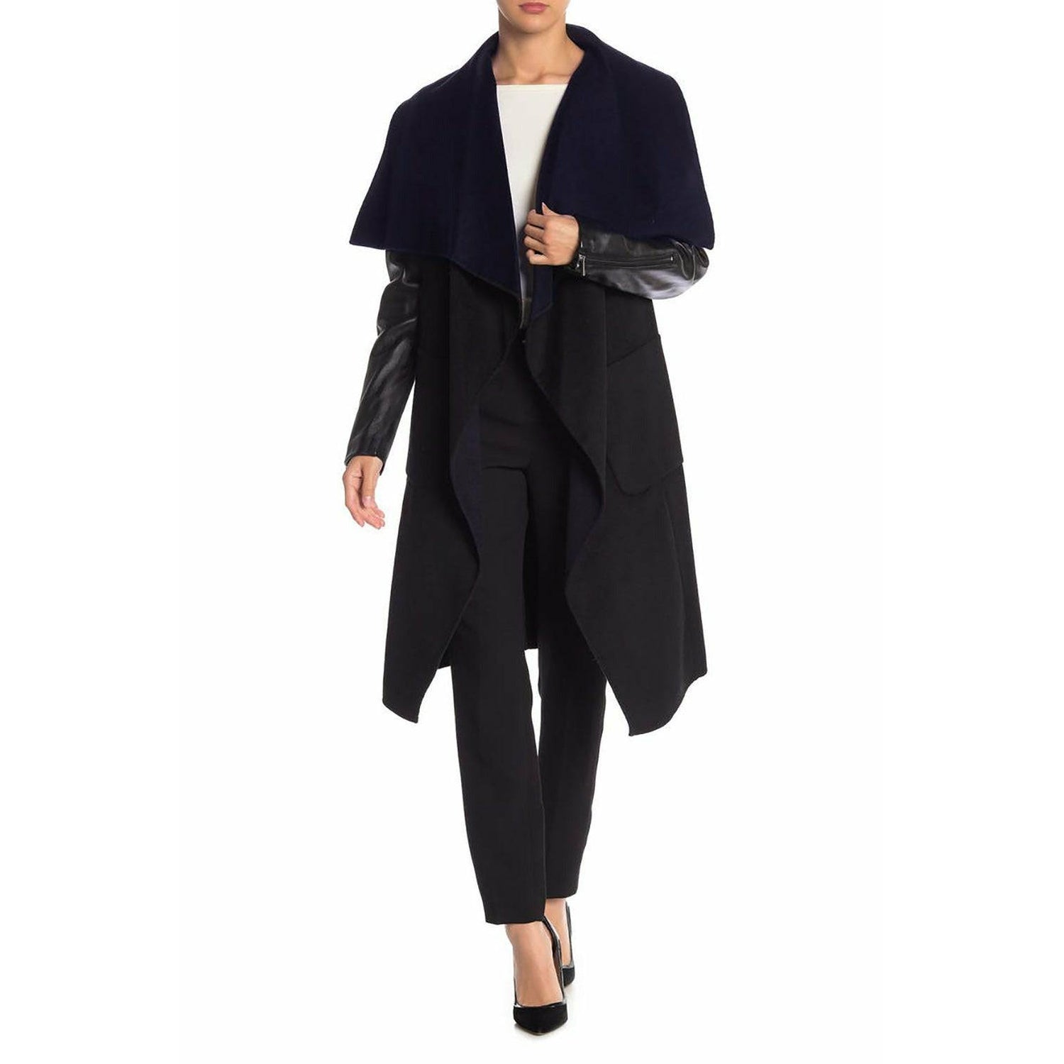 Negro hecho a mano zapatos oxford de cuero de mujer / zapatos Negro hecho a mano zapatos oxford de cuero de mujer / zapatos