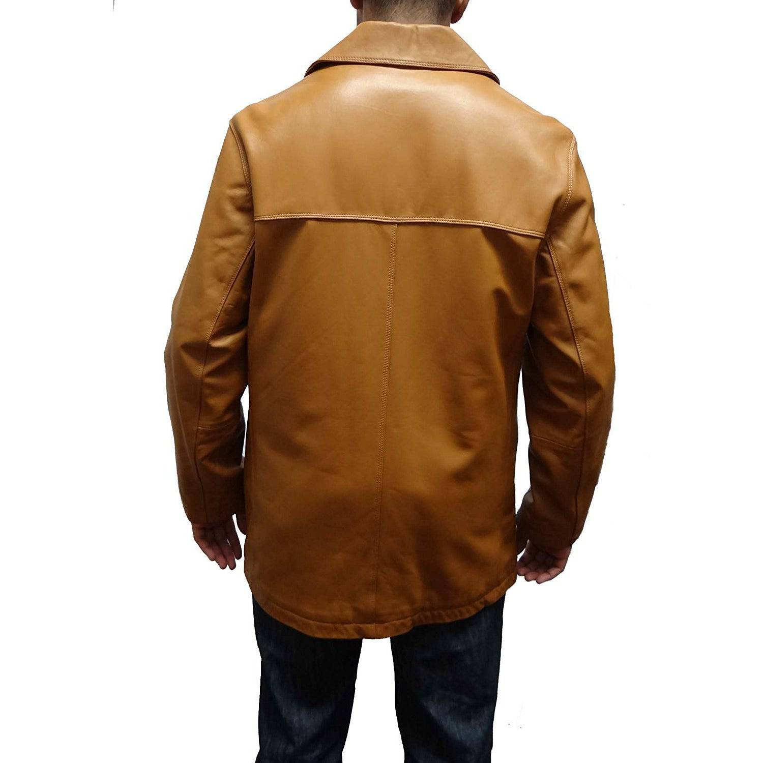 Knoles & Carter Men's Brasco Leather Jacket - Zooloo Leather