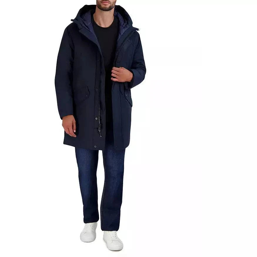 Cole Haan Men's Parka Down Coat - Zooloo Leather