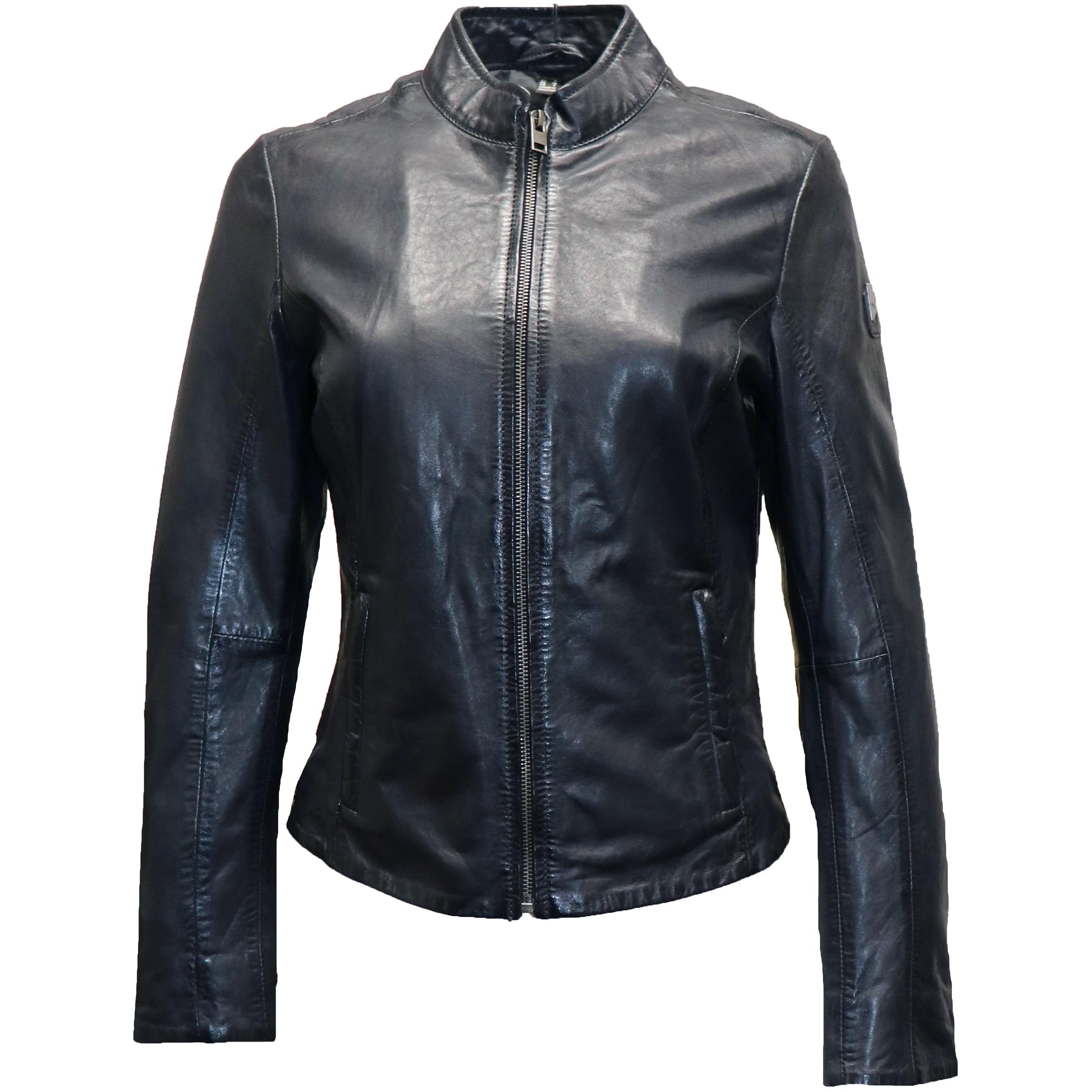 Mauritius Women's Chessy Scuba Leather Jacket – Zooloo Leather