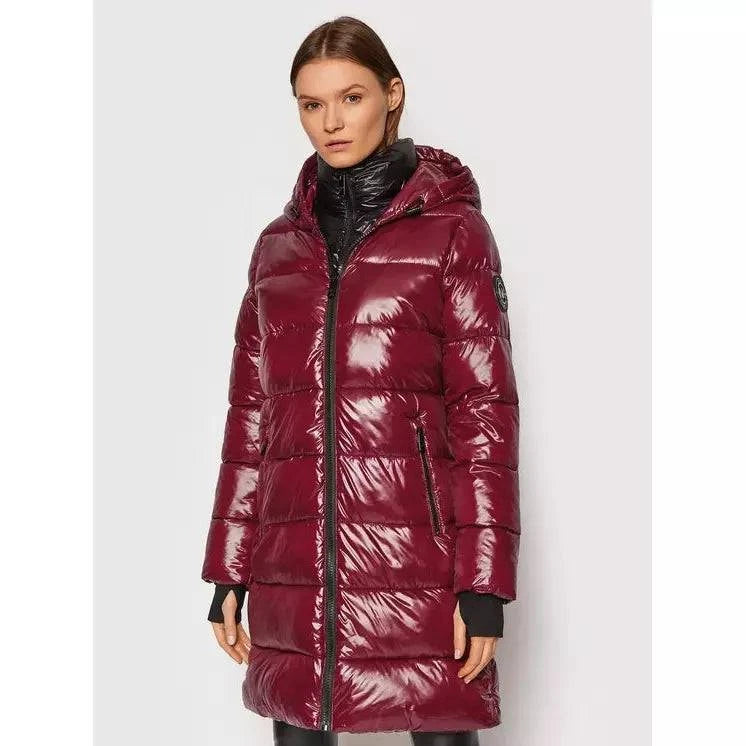 MICHAEL Michael Kors Women's Puffer Winter Coat - Zooloo Leather