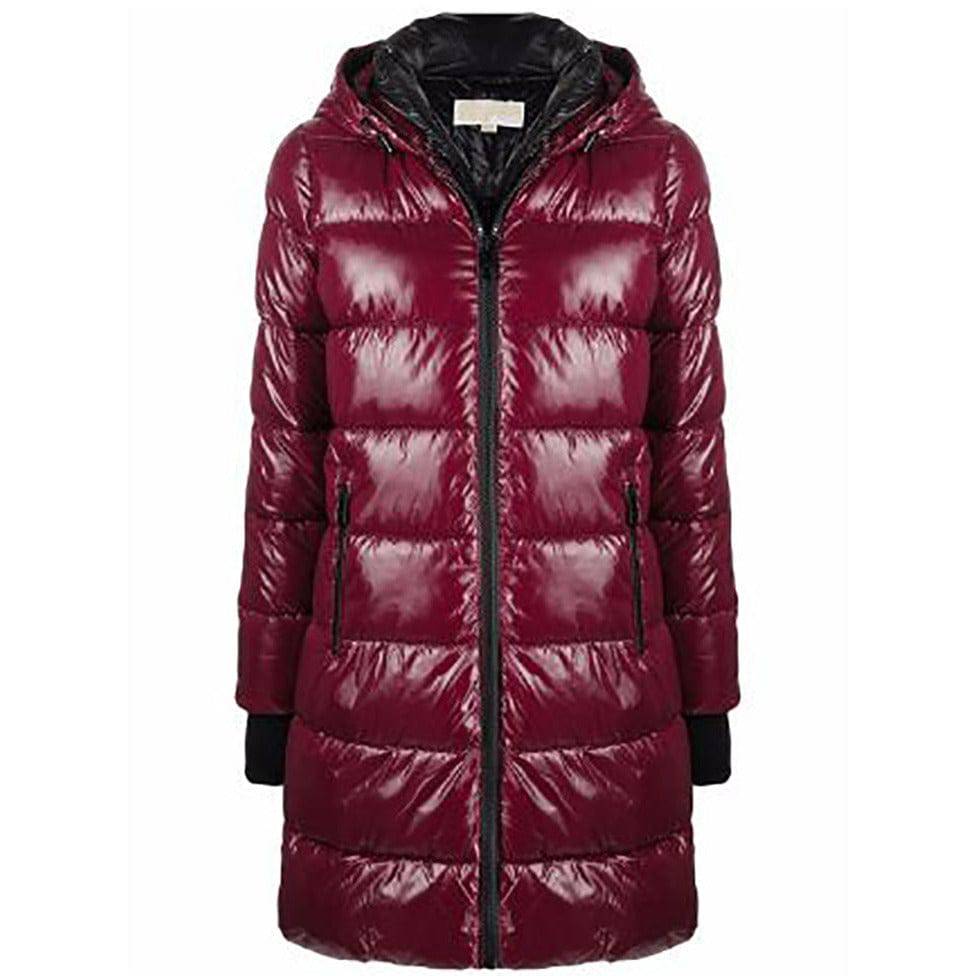 MICHAEL Michael Kors Women's Puffer Winter Coat - Zooloo Leather