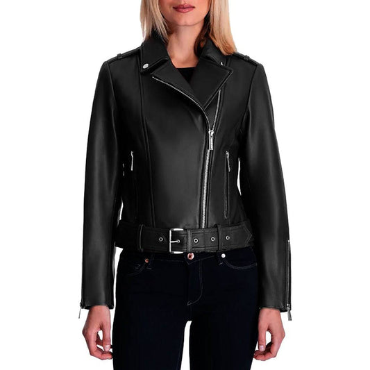 MICHAEL Michael Kors women's Leather Jacket