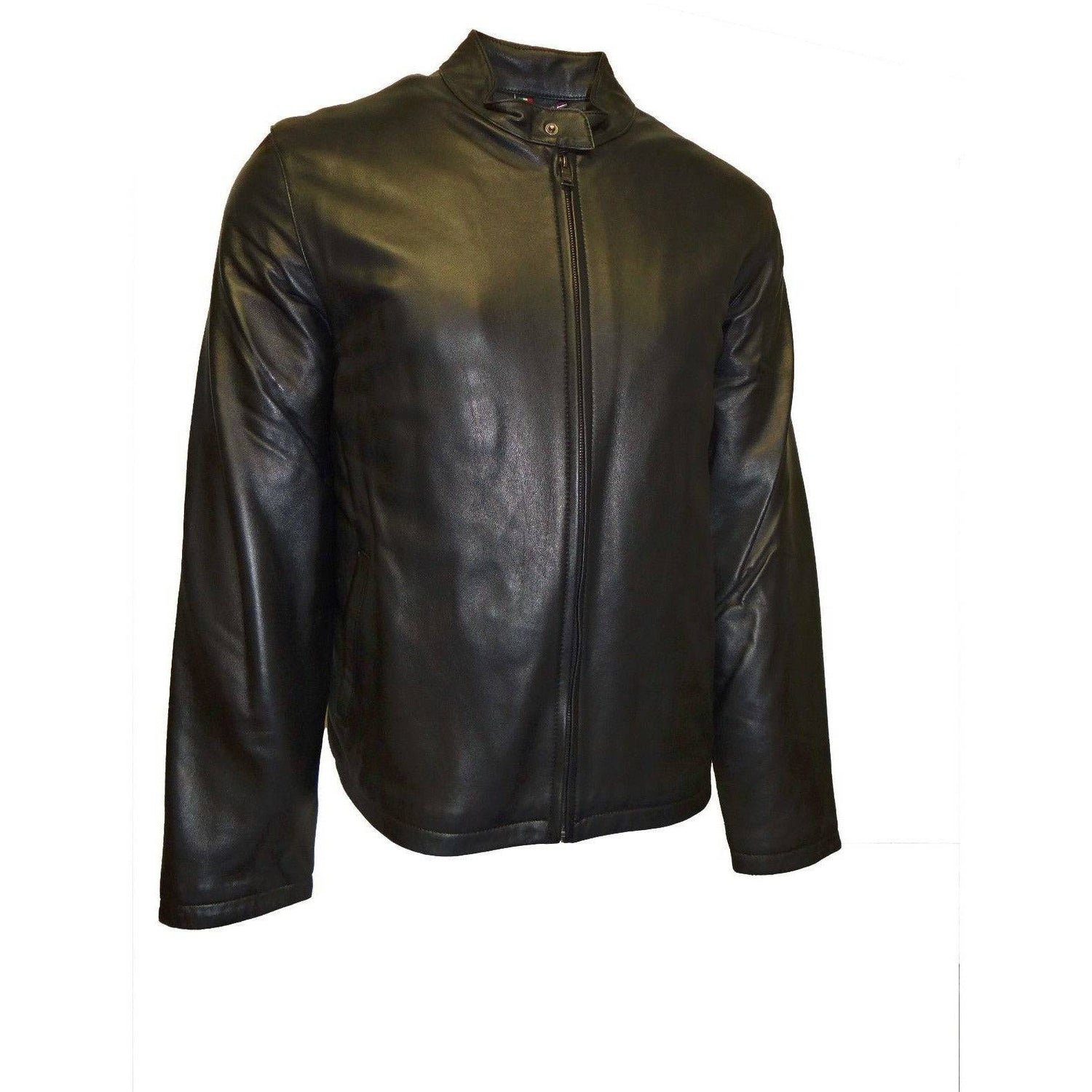 Knoles & Carter Men's Moto Leather Jacket